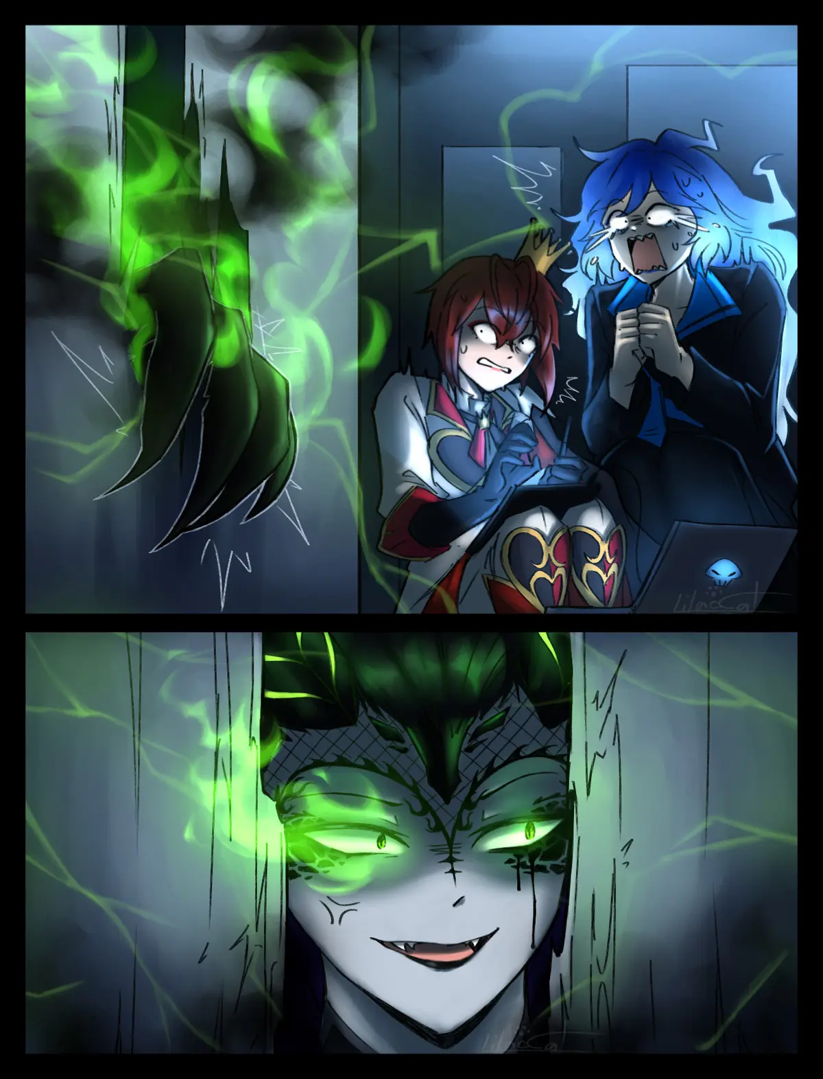Avatar of Idia Shroud & Malleus Draconia