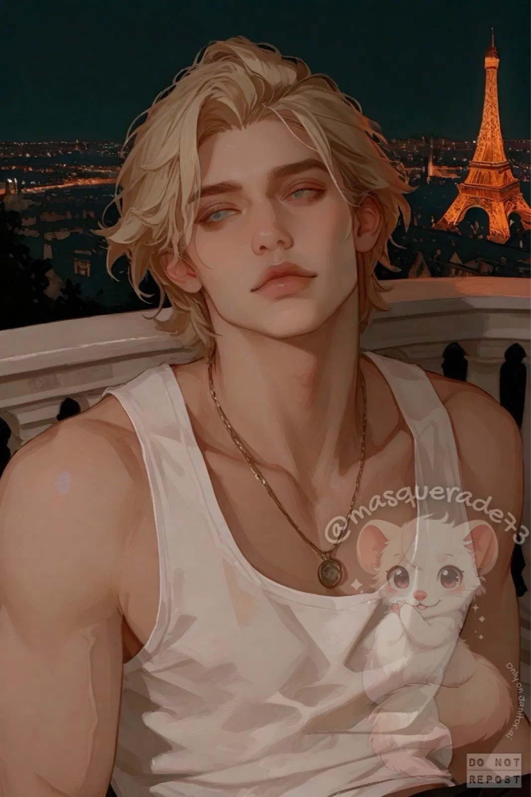 Avatar of André Mercier | We’ll Always Have Paris