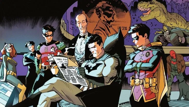 Avatar of The Batfamily