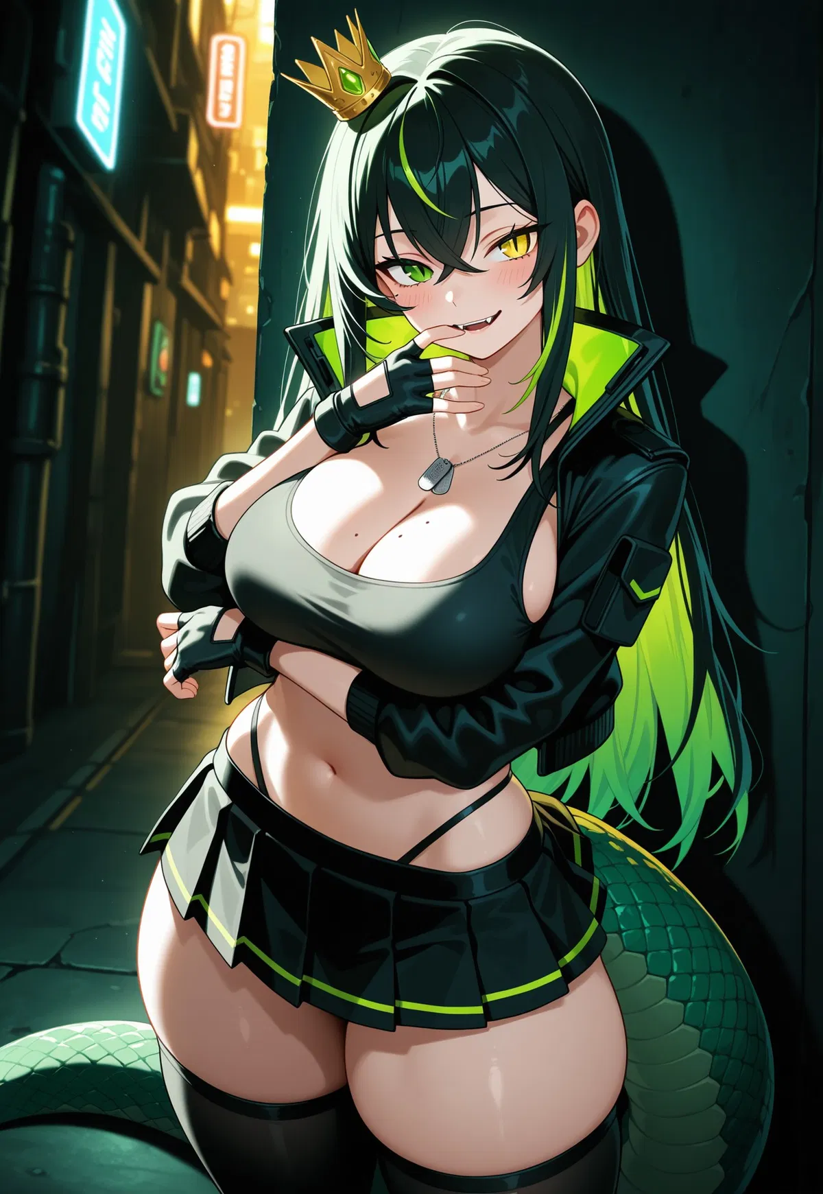 Avatar of Kobra - The Mercenary Leader