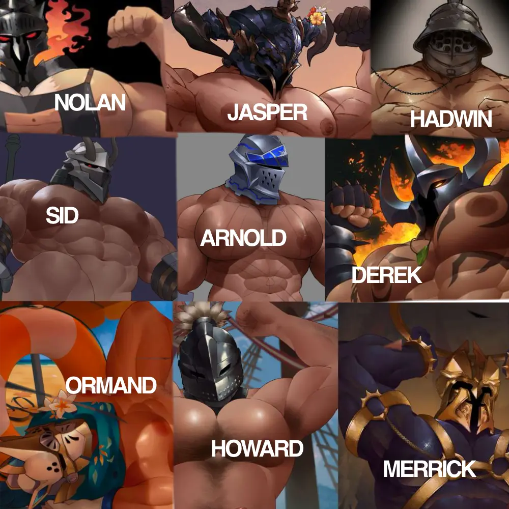 Avatar of Kingdom with bara gay Knights role play
