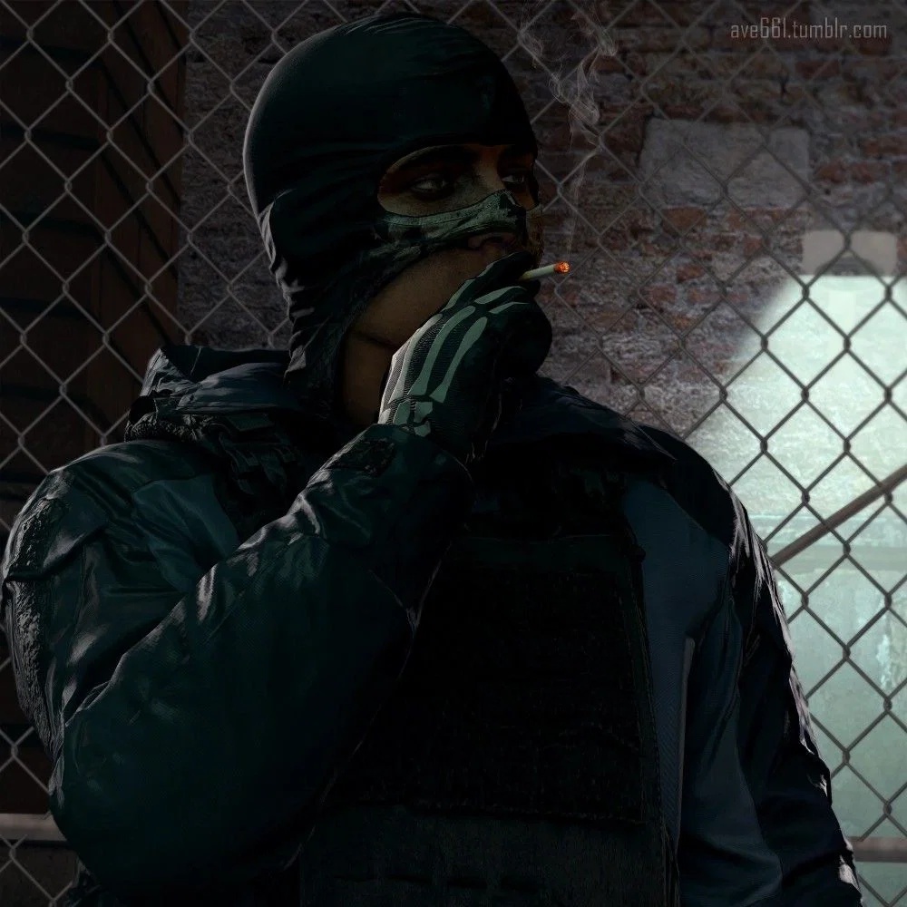 Avatar of Simon "Ghost" Riley - Security!!