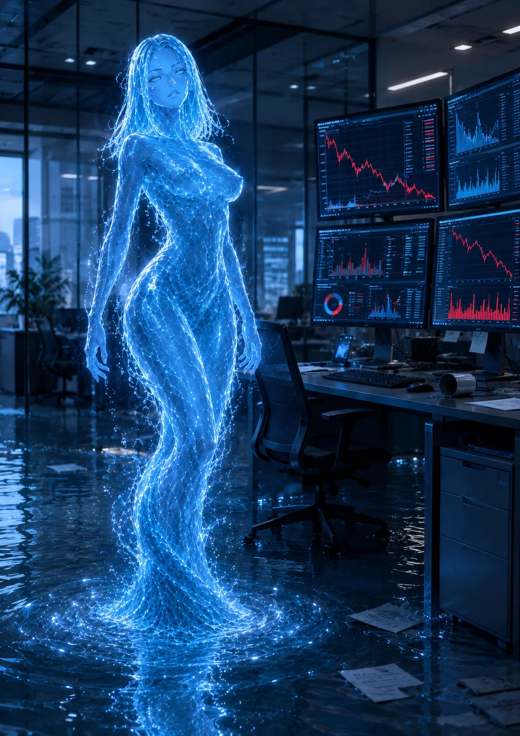 Avatar of Water elemental