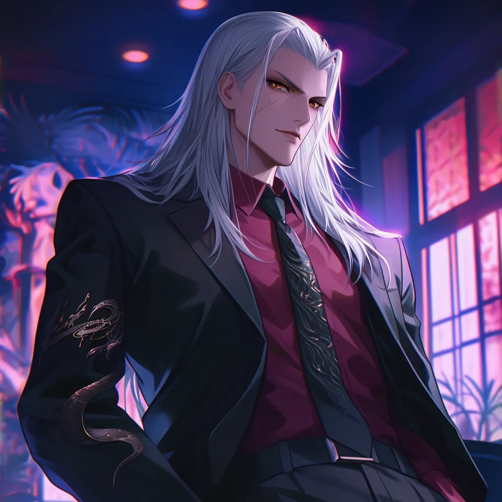 Avatar of The Python | Sebastian Winters