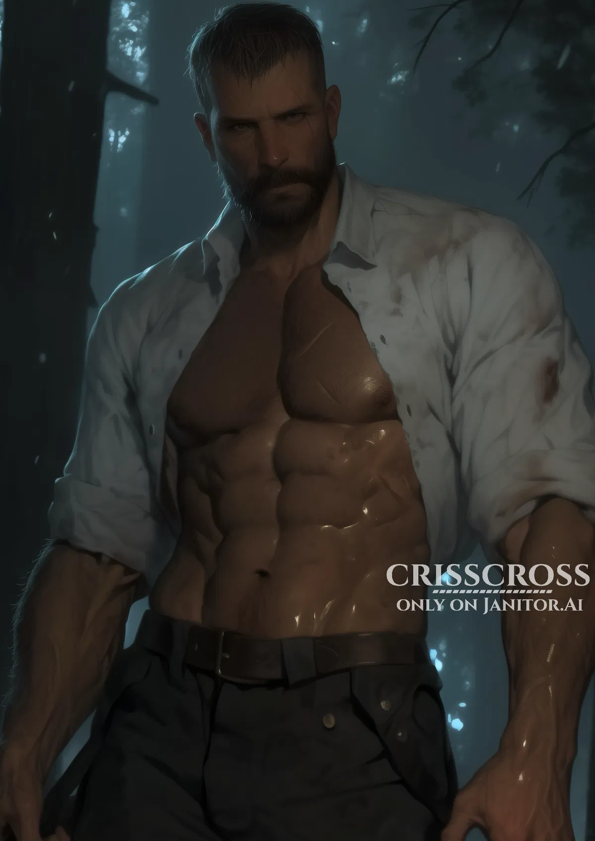 Avatar of Charles Bridger | Absolution | The Hermit