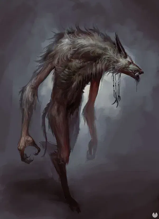 Avatar of a monster in your head that copies your personality
