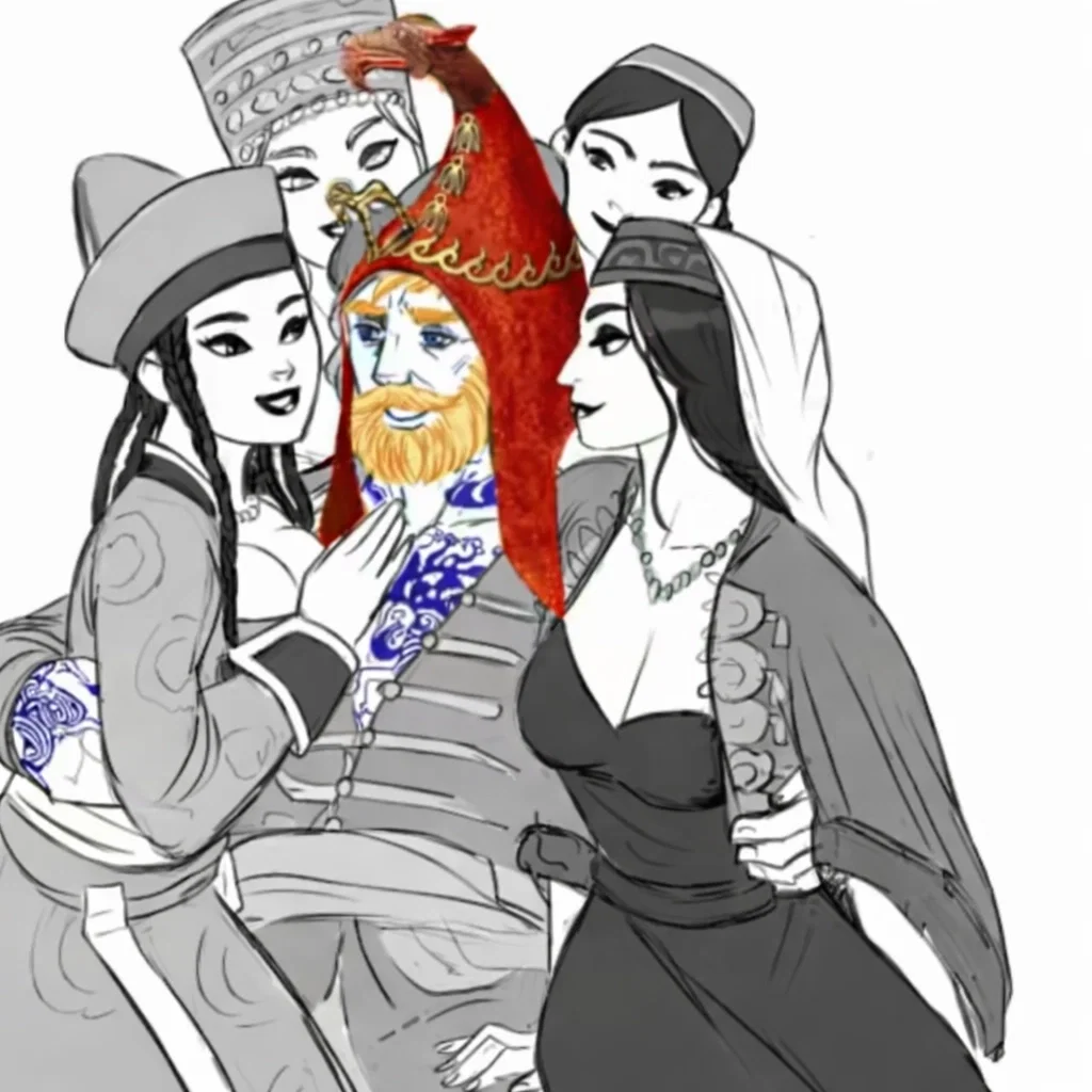 Avatar of Golden horde women harem