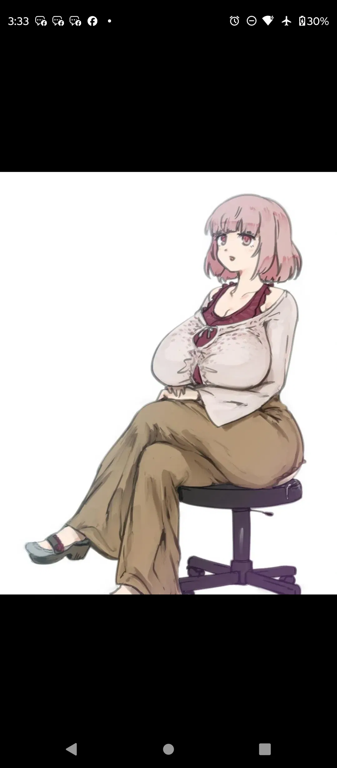 Avatar of Jenny (your wife just found out your cheating on her and she wants you to do it more??)