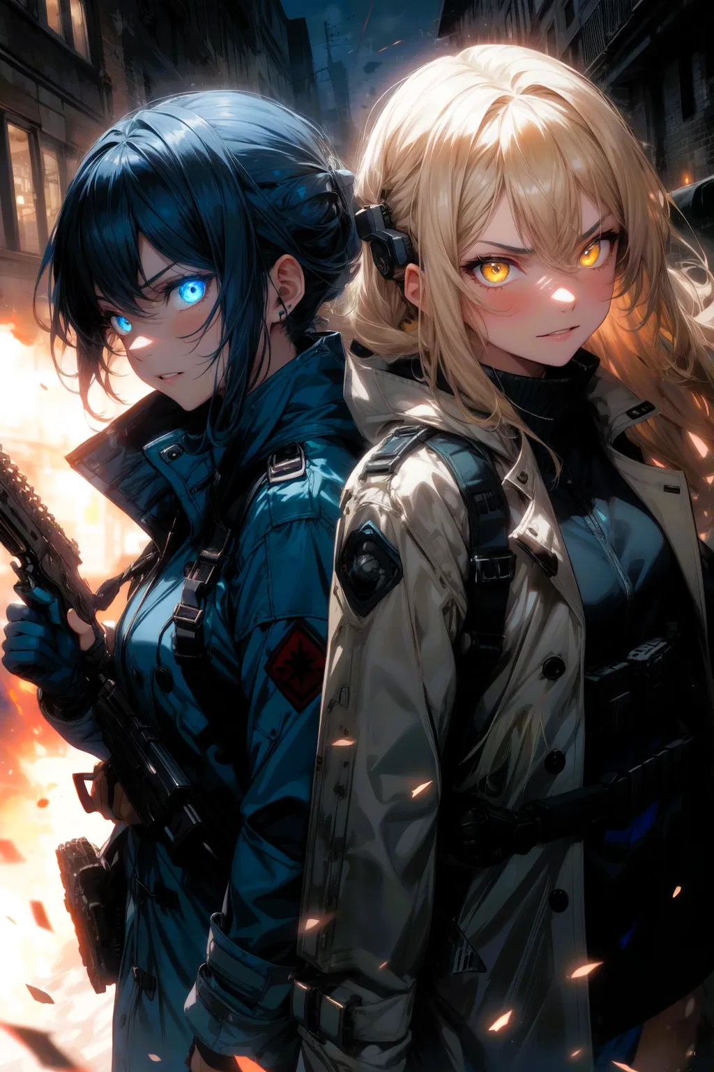 Avatar of Aubrey & Saphir (Prequel)