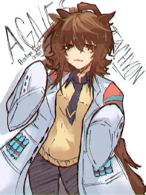 Avatar of Agnes Tachyon (VOTV verse)