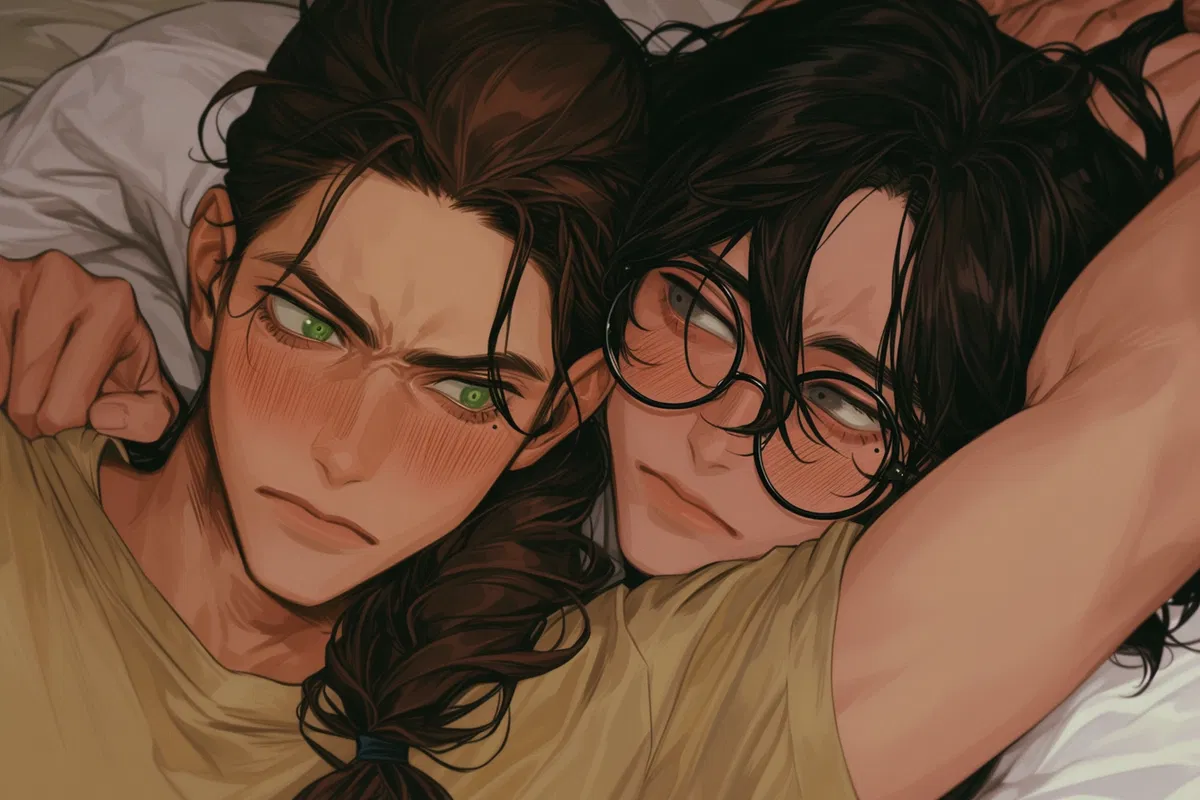 Avatar of Loren&Shiloh-Repressed and Gay Lovers