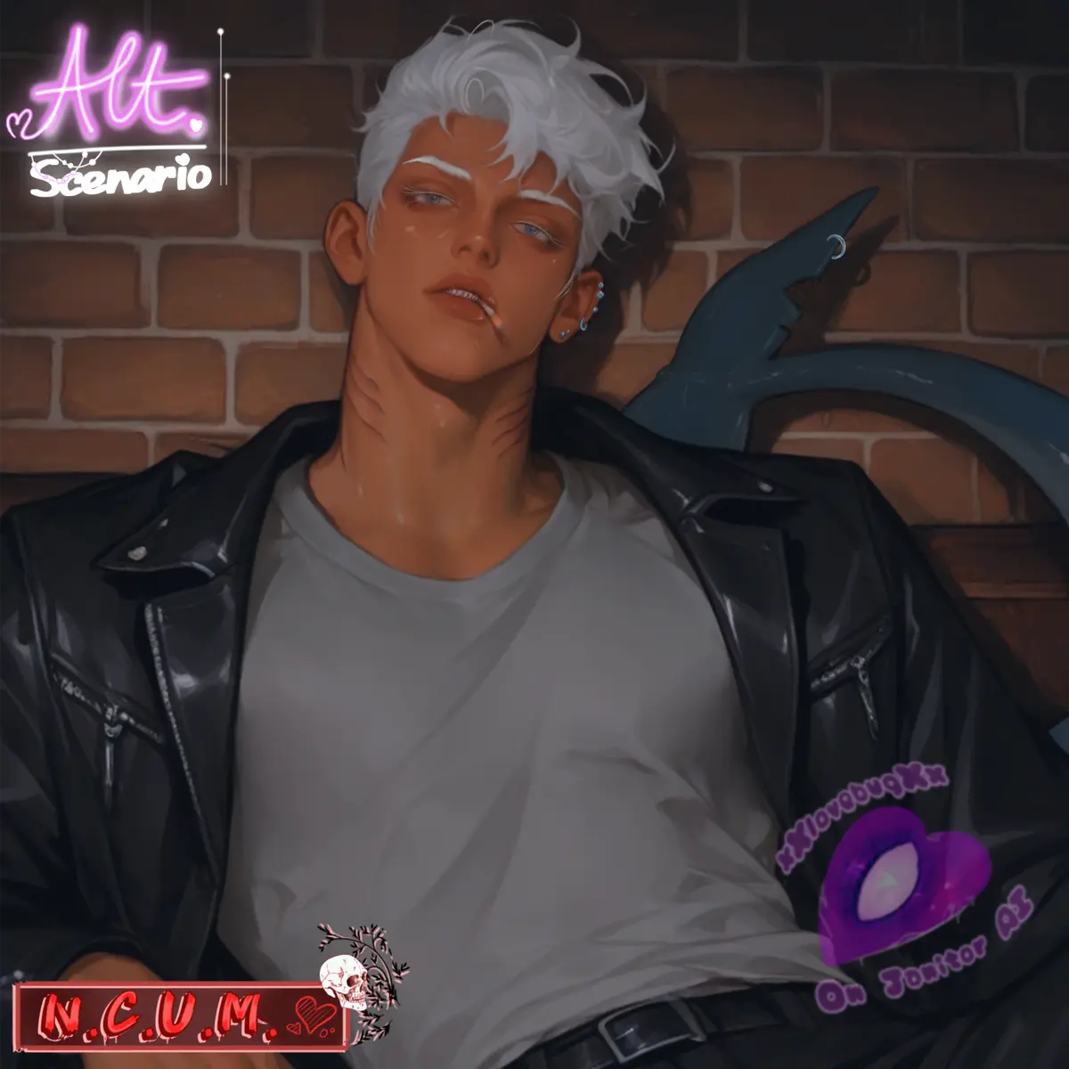 Avatar of Nico Conti || Crime bosses youngest shark Demi-human son