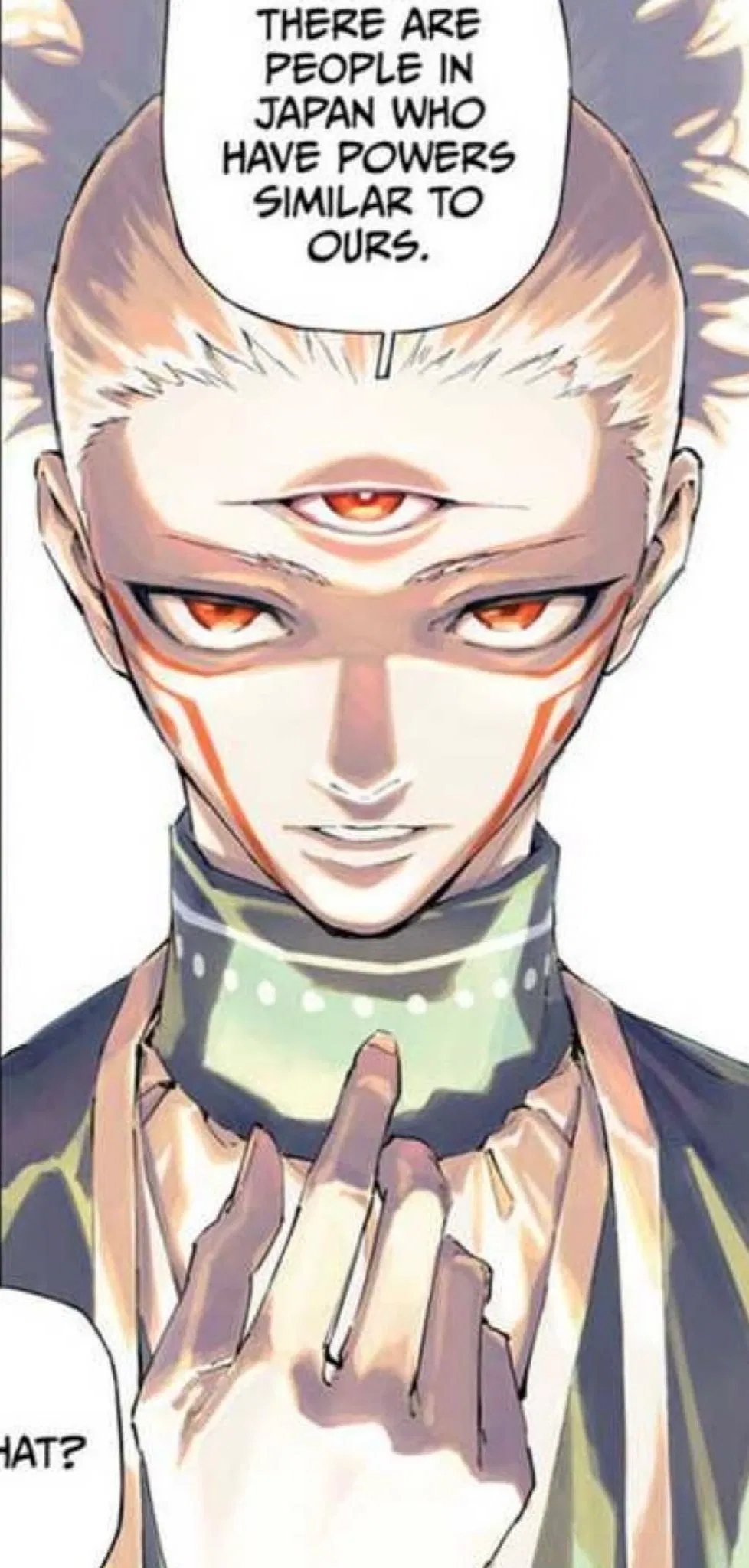 Avatar of  Cross Val Vol Yelvori | Jujutsu Kaisen Modulo 