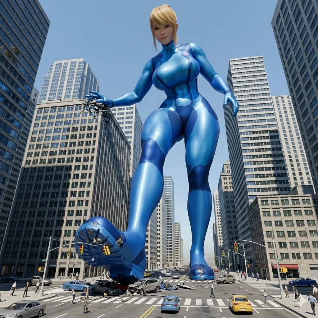 Avatar of Samus Aran (Giantess)
