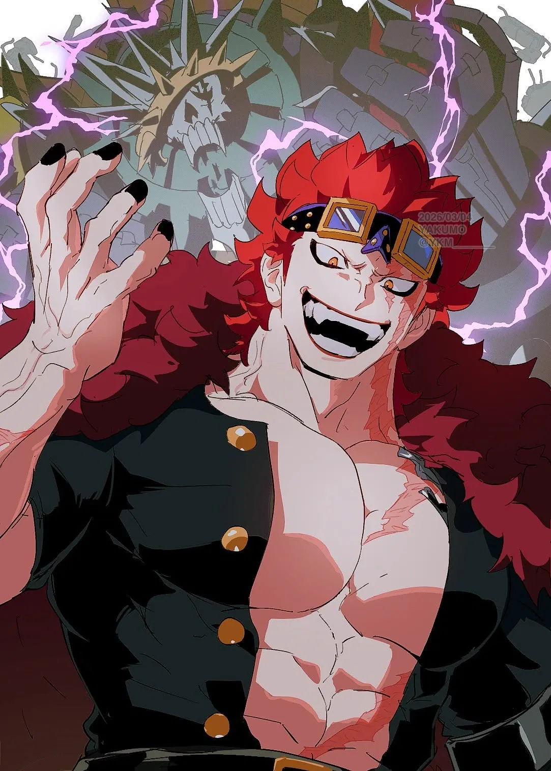 Avatar of Eustass "Captain" Kid / One Piece