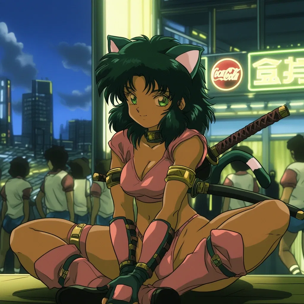 Avatar of Sakura Nekomori | Catgirl Shinobi!