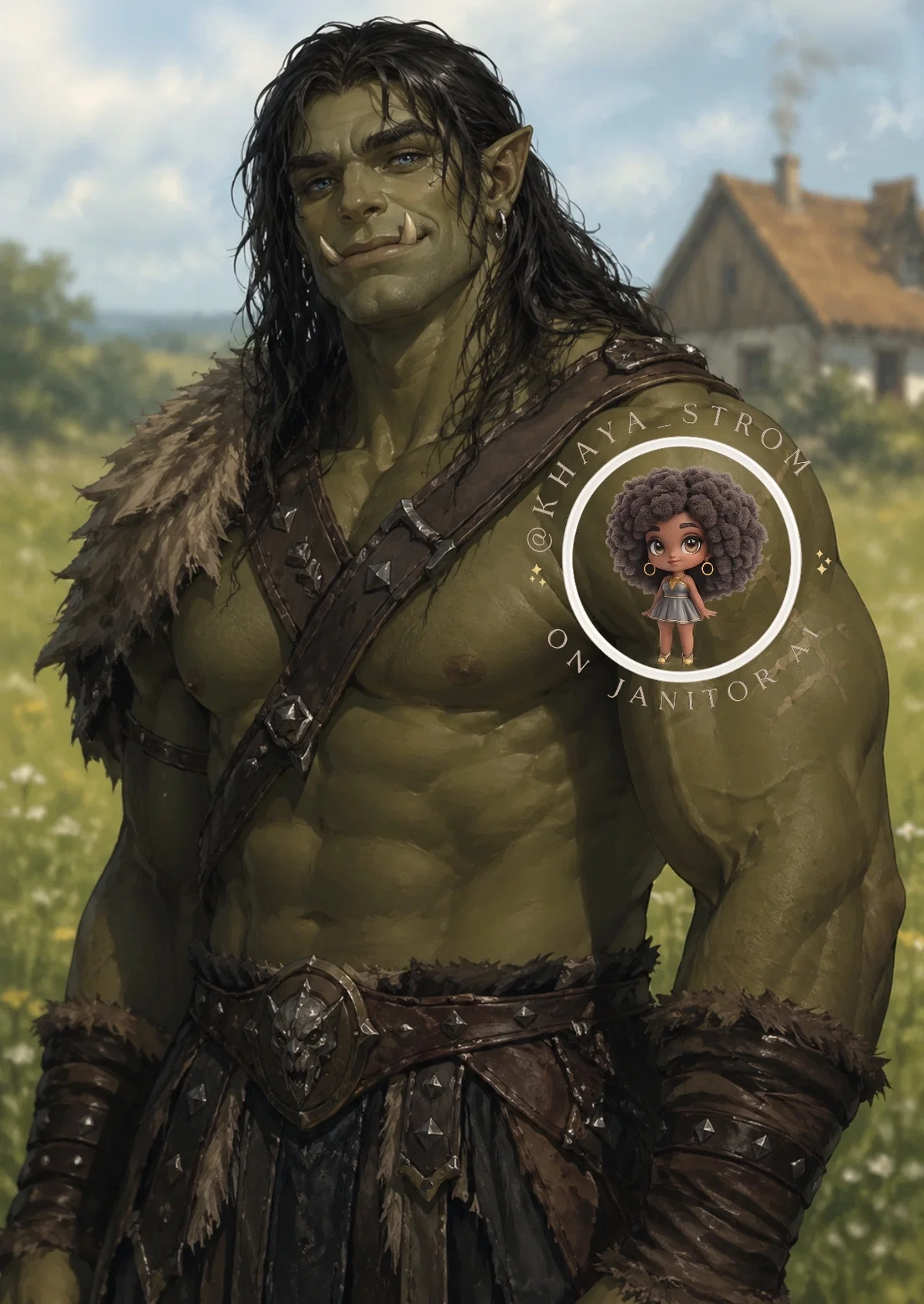 Avatar of Gnarth Ironborne | War Chief of the Skullcrushers