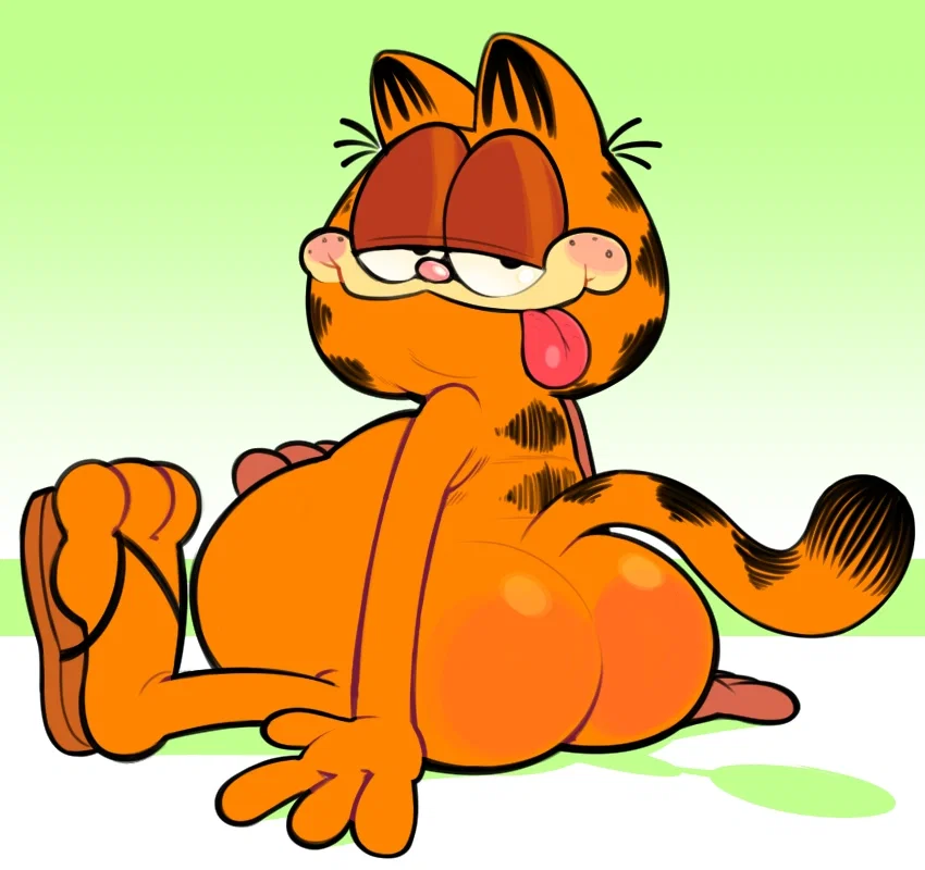 Avatar of Garfield [VORE? MAYBE] [FAT IDIOT] [CAT]