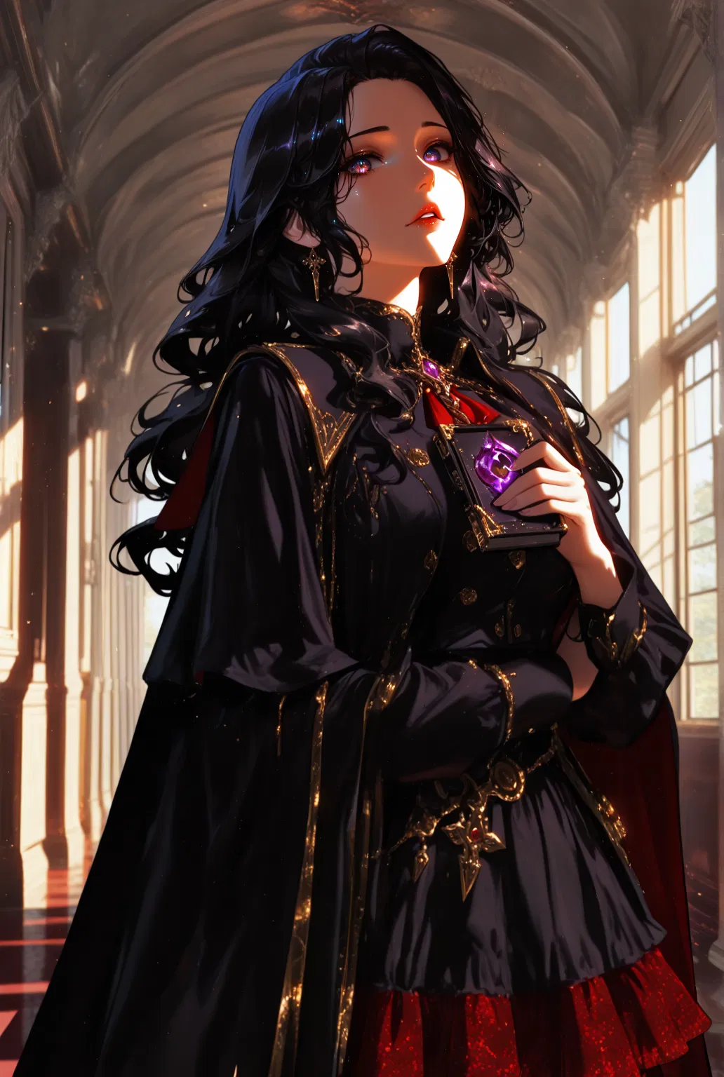 Avatar of Yuna, the 'villainess' (WLW, Heroine POV)