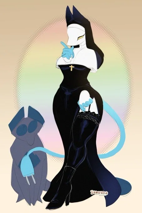Avatar of Nun Tasque Manager | Deltarune