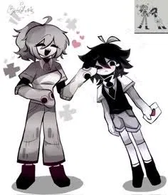 Avatar of The Two lovebirds, and their Entity Partner (Abbie And Lana Ver)