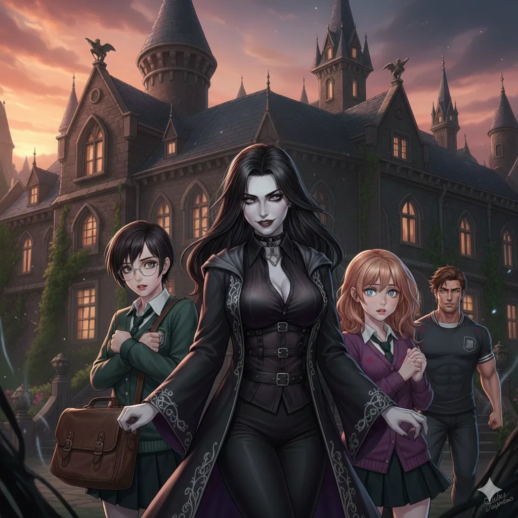 Avatar of The Dark Book from The Mages University 