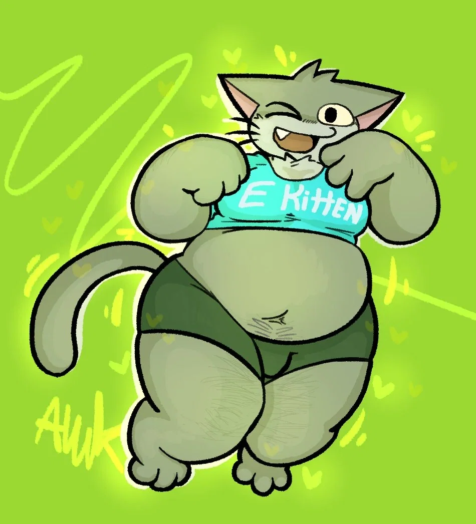Avatar of Dad Cat/Cat Guy | fat chud that thinks he's hip