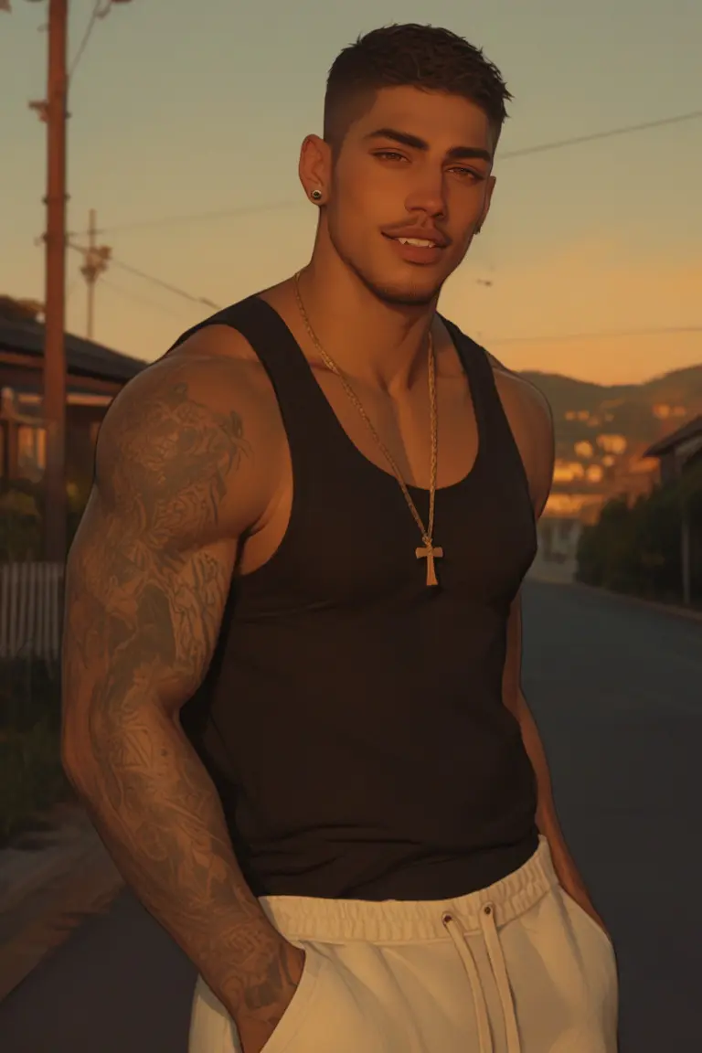 Avatar of baby daddy ❦ ⌞ Santiago Reyes ⌝