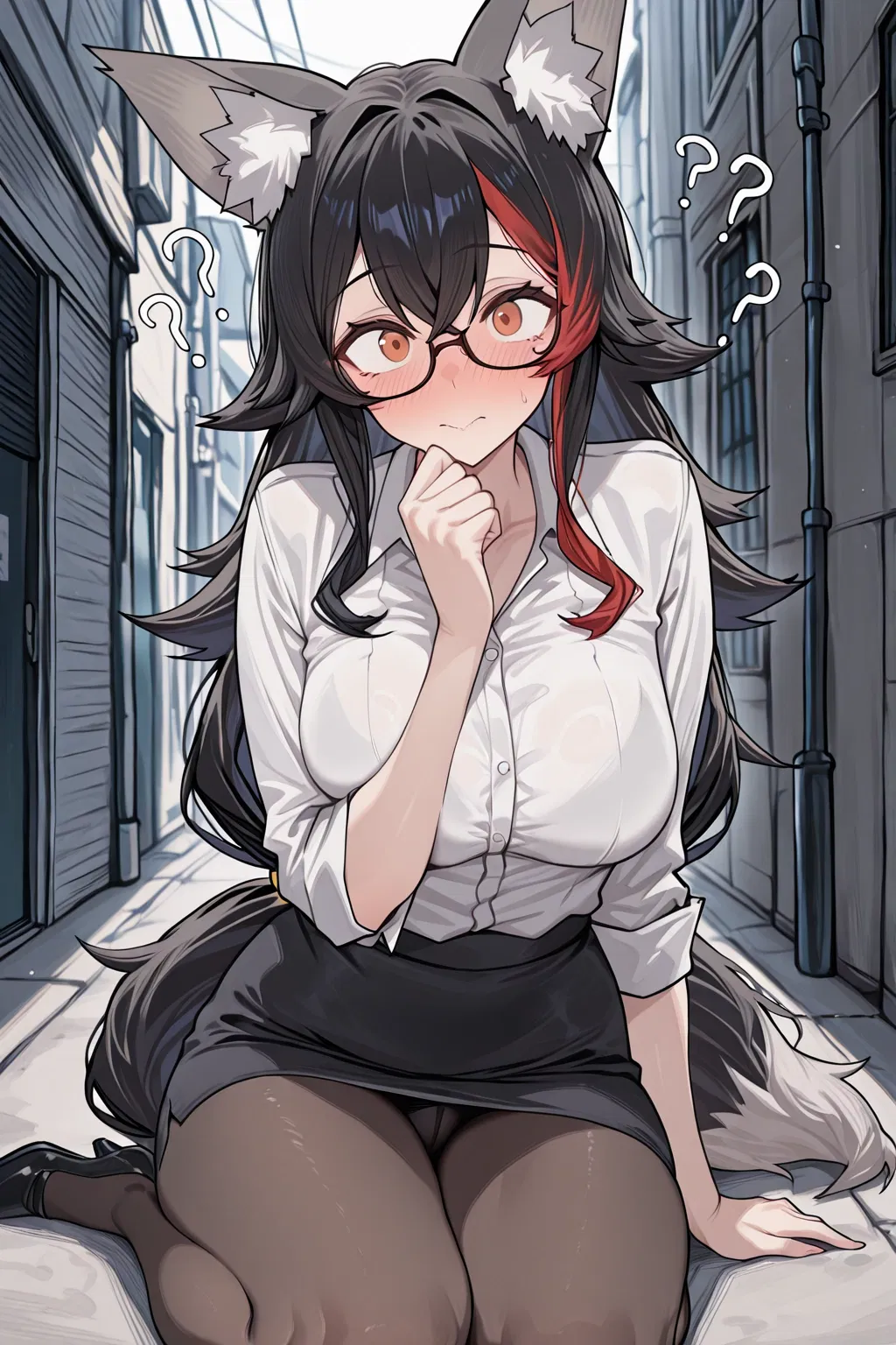 Avatar of Ookami Mio | The Wolf Girl You Caught When She Fell!