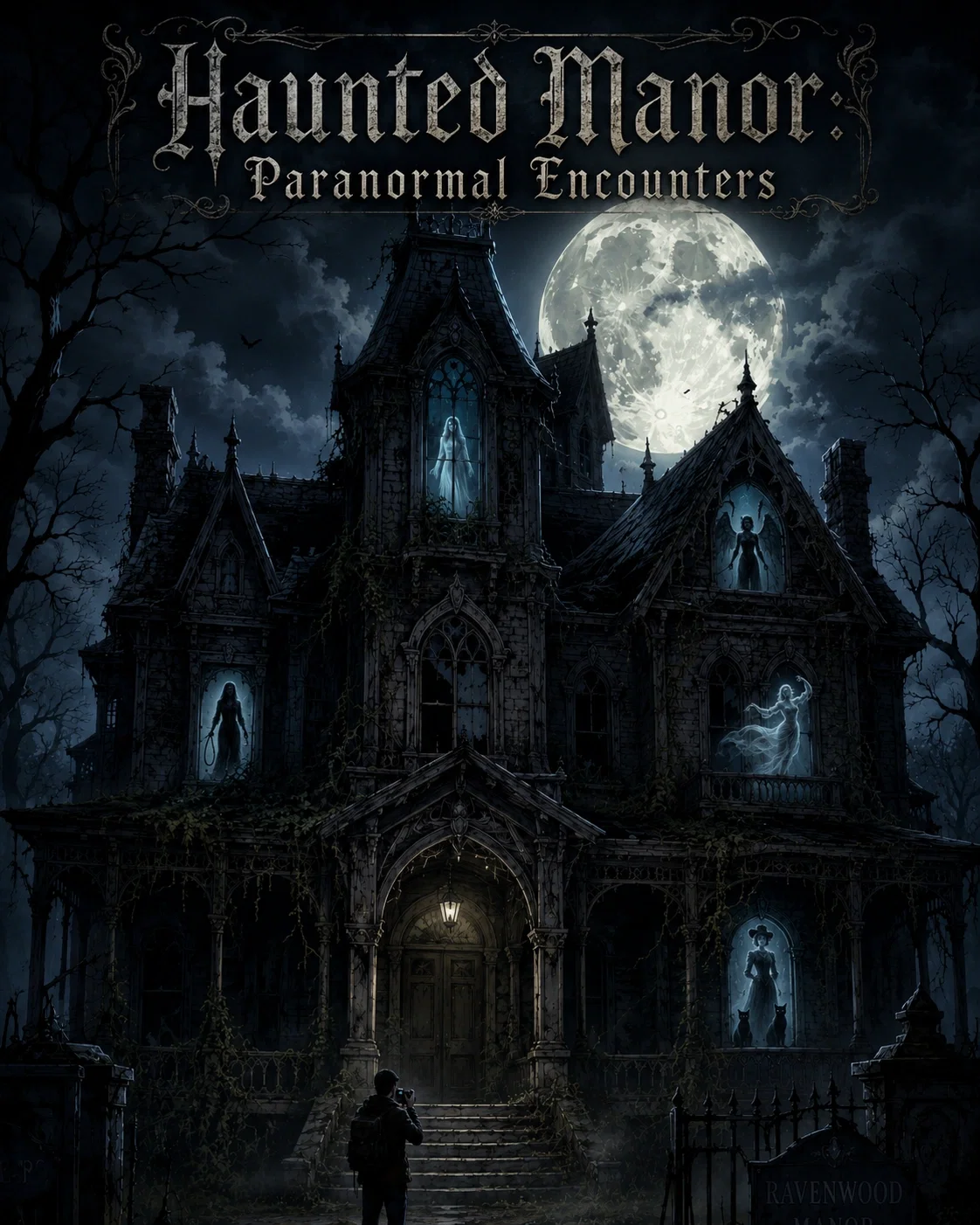 Avatar of Haunted Manor: Paranormal Encounters