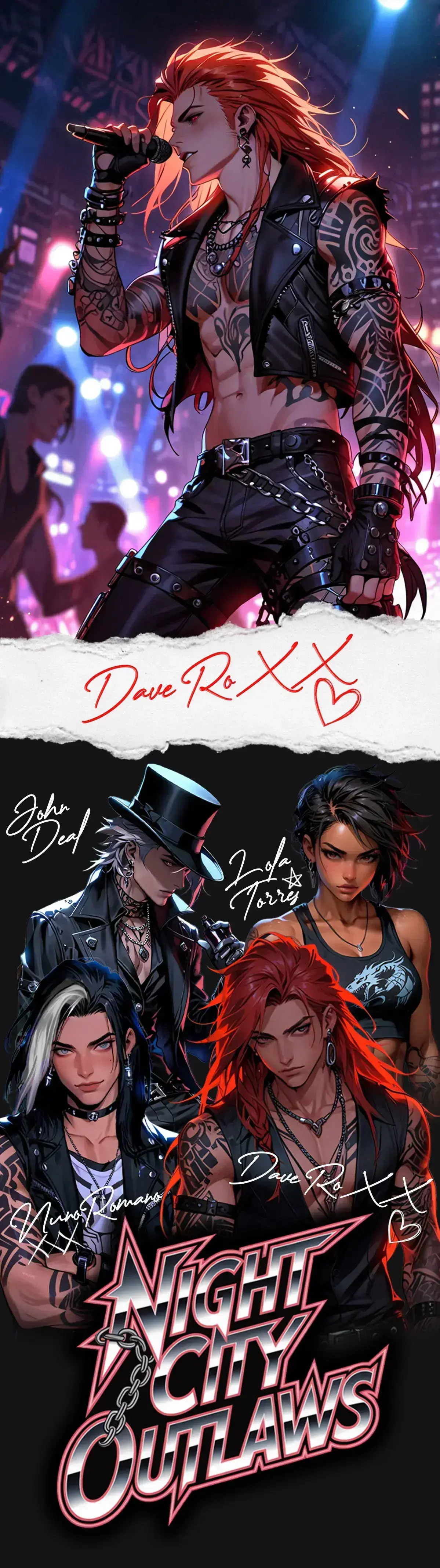 Avatar of [Cyberpunk] Dave Roxx | Rockstar