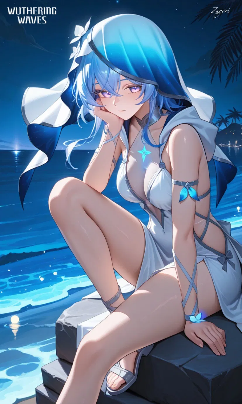 Avatar of The Shorekeeper | Wuthering Waves
