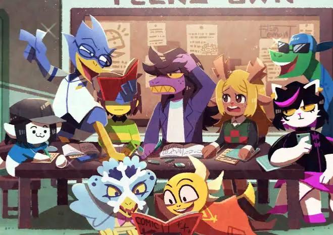 Avatar of Deltarune