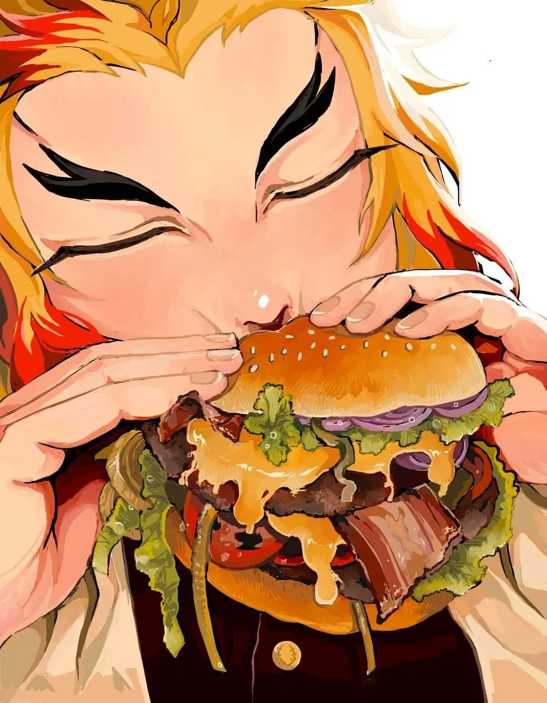 Avatar of Kyojuro Rengoku