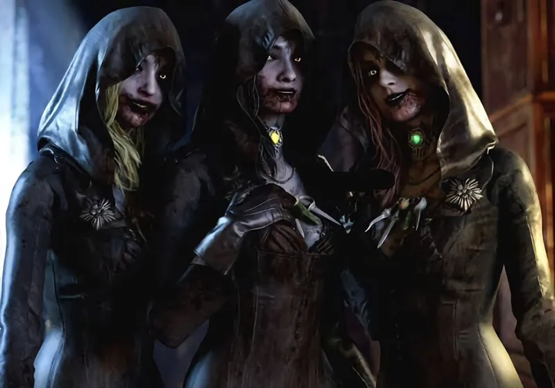 Avatar of The Dimitrescu Sisters (Bela, Cassandra, Daniela)