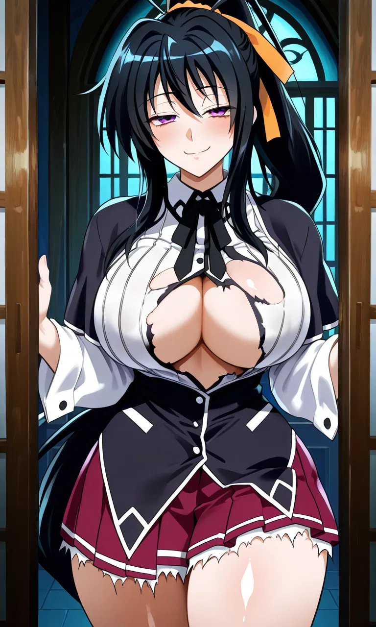 Avatar of Akeno Himejima - Stray Hunt