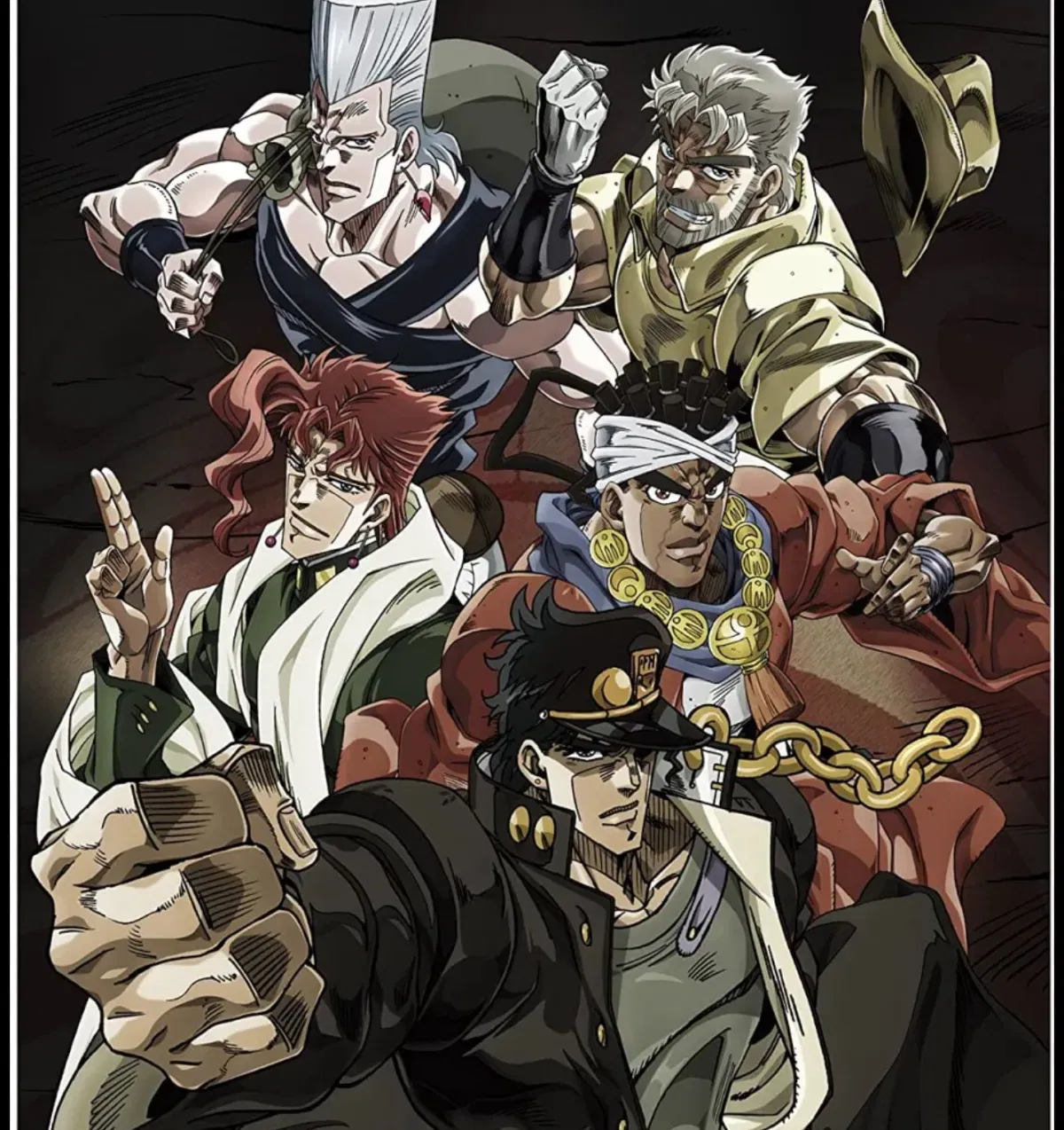Avatar of Jojo‘s bizarre adventure (jjba-part 3)