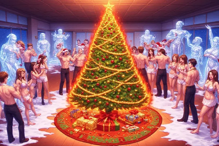 Avatar of Christmas Orgy | Office Christmas Party 