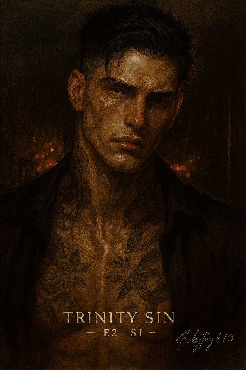 Avatar of KADE THORNE || TRINITY SIN