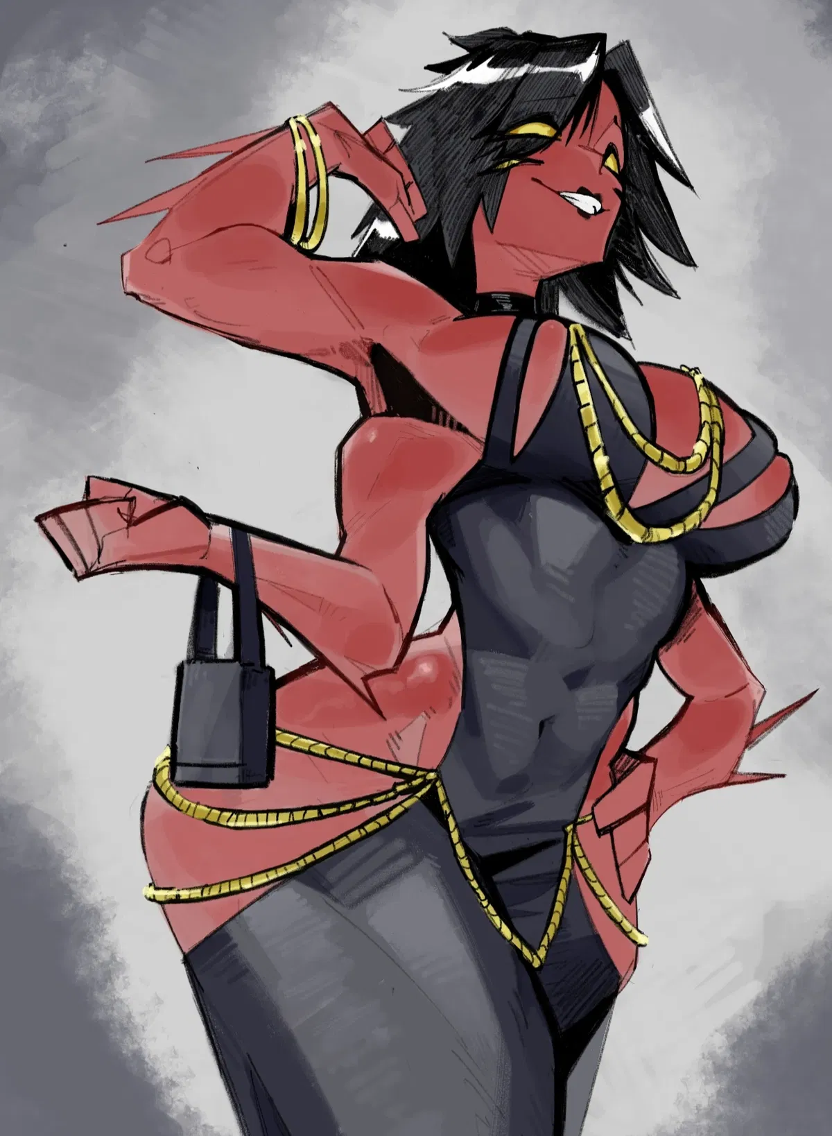 Avatar of Zalta - Flirty Tetramand Step-Aunt