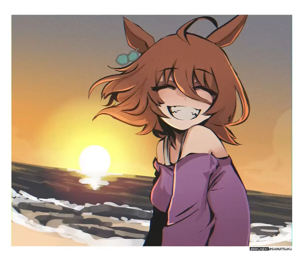 Avatar of The Phantom’s walk with you (XIII/XIII)  -  Agnes Tachyon