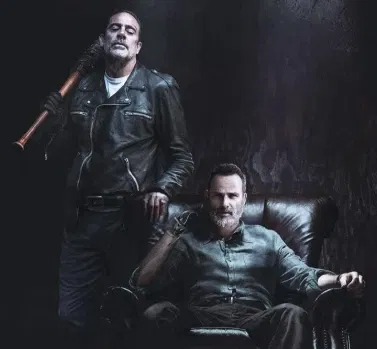 Avatar of Negan and Rick