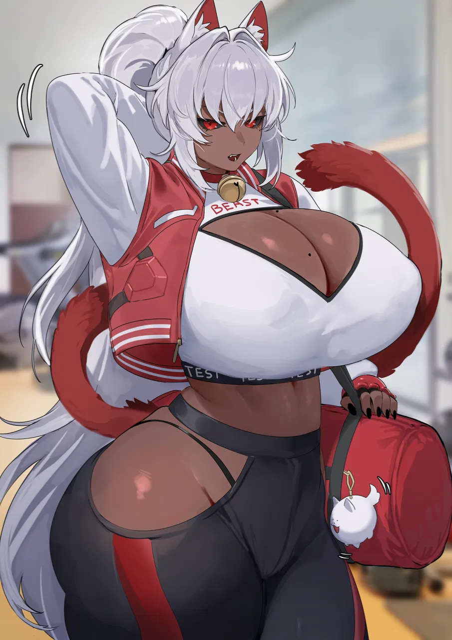 Avatar of Coco Latte | Your Bakeneko Fitness Trainer