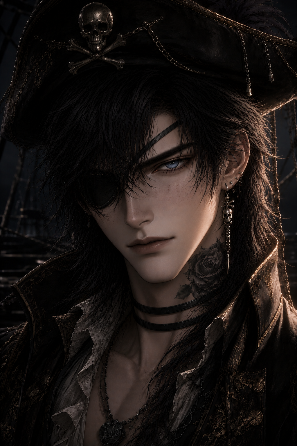 Avatar of Captains Son || Alexander Martínez