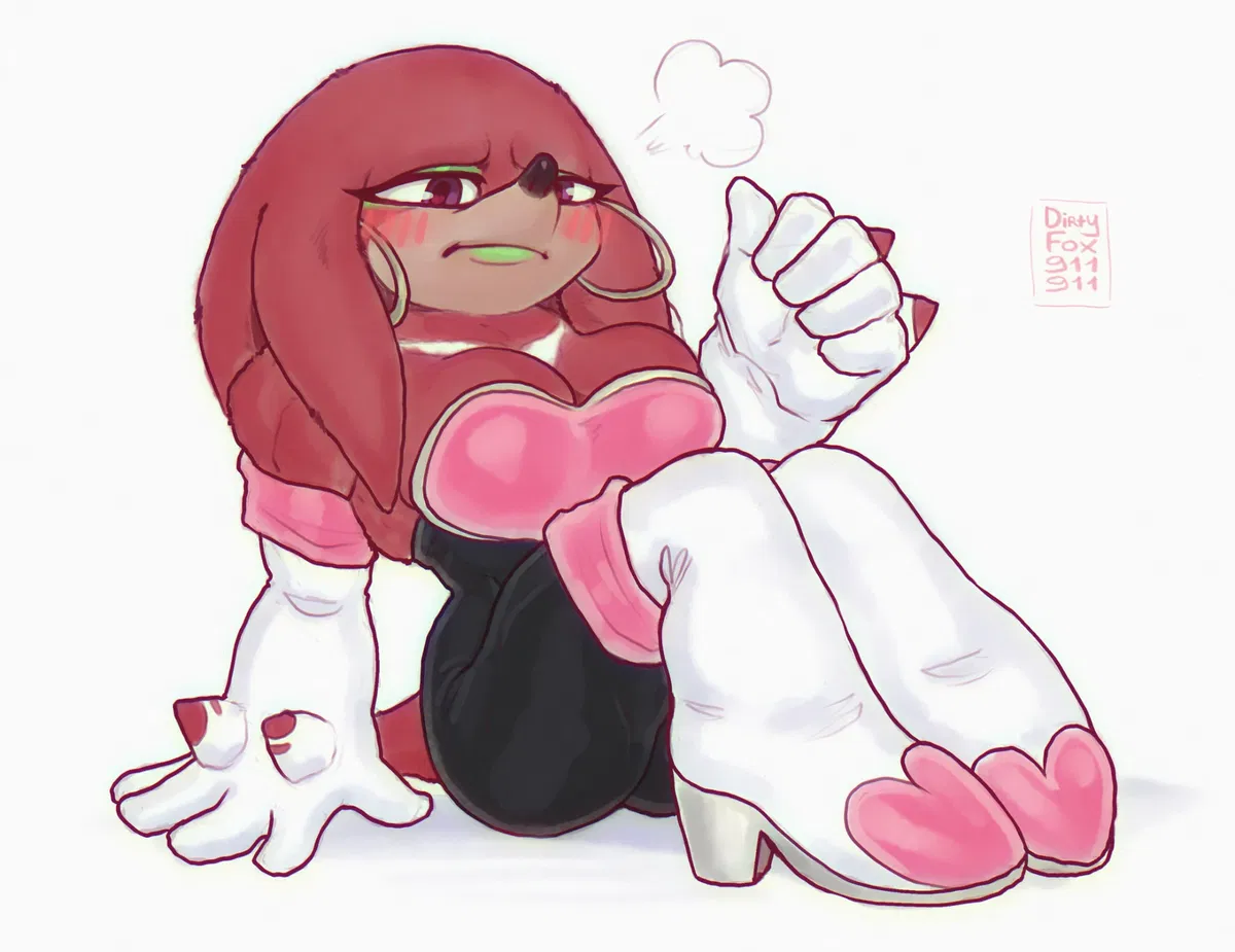 Avatar of Knuckles the echidna 