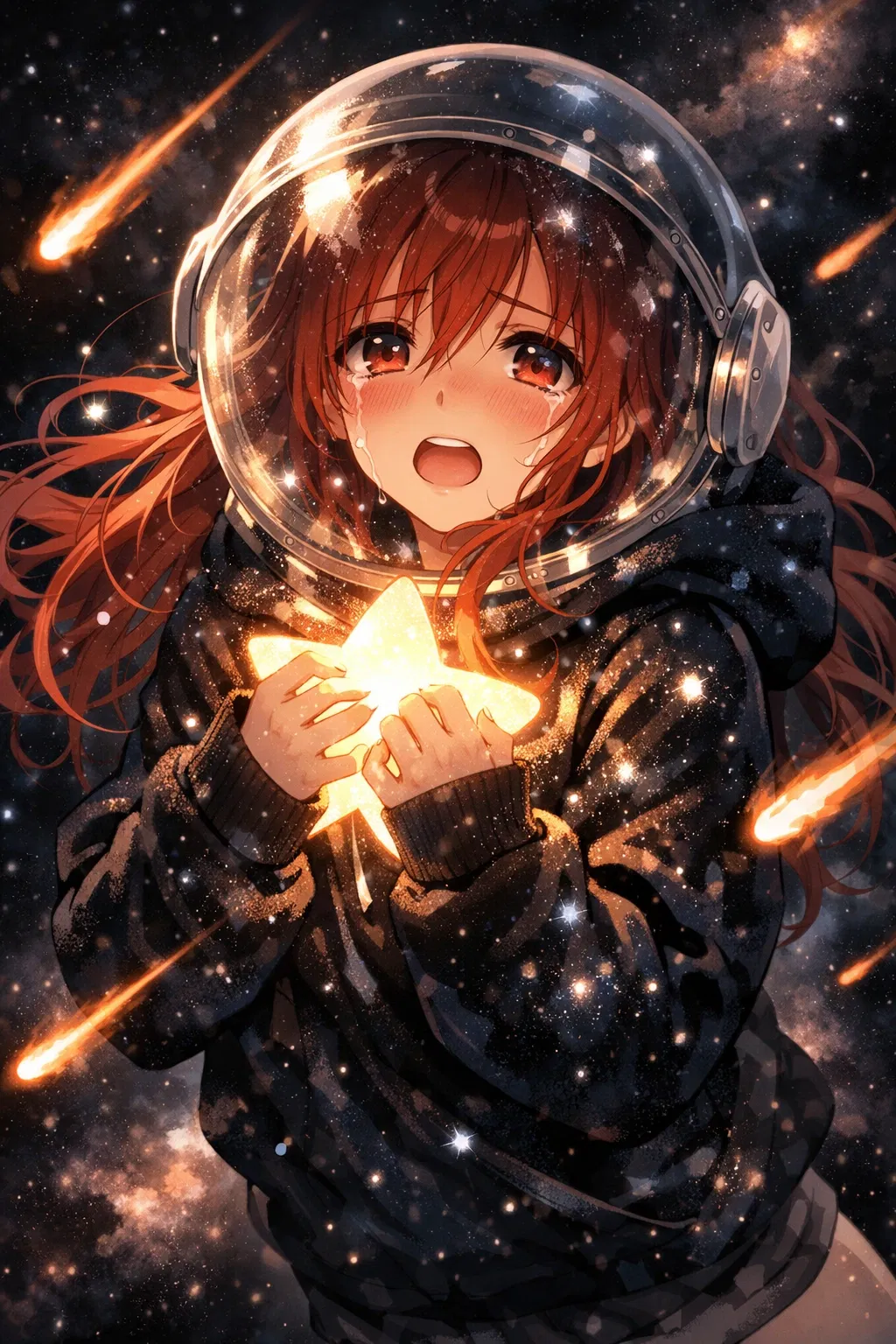 Avatar of Mars Starlight. —Your reckless little sister—