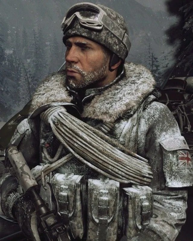 Avatar of Captain John "Soap" MacTavish
