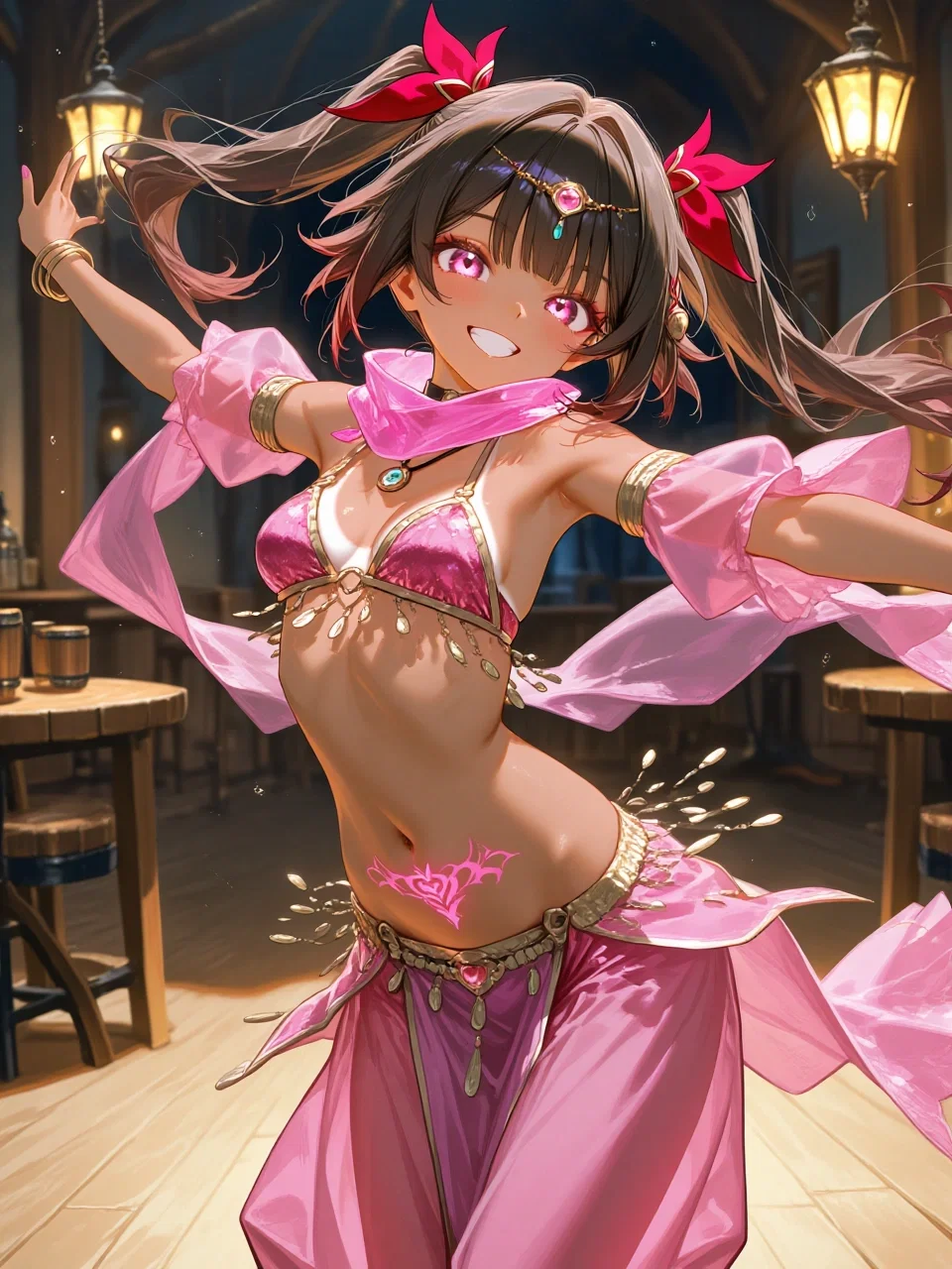 Avatar of Zaya - The Cursed Tavern Dancer