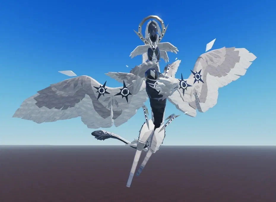Avatar of Angelic Warden:... Alt, I guess.