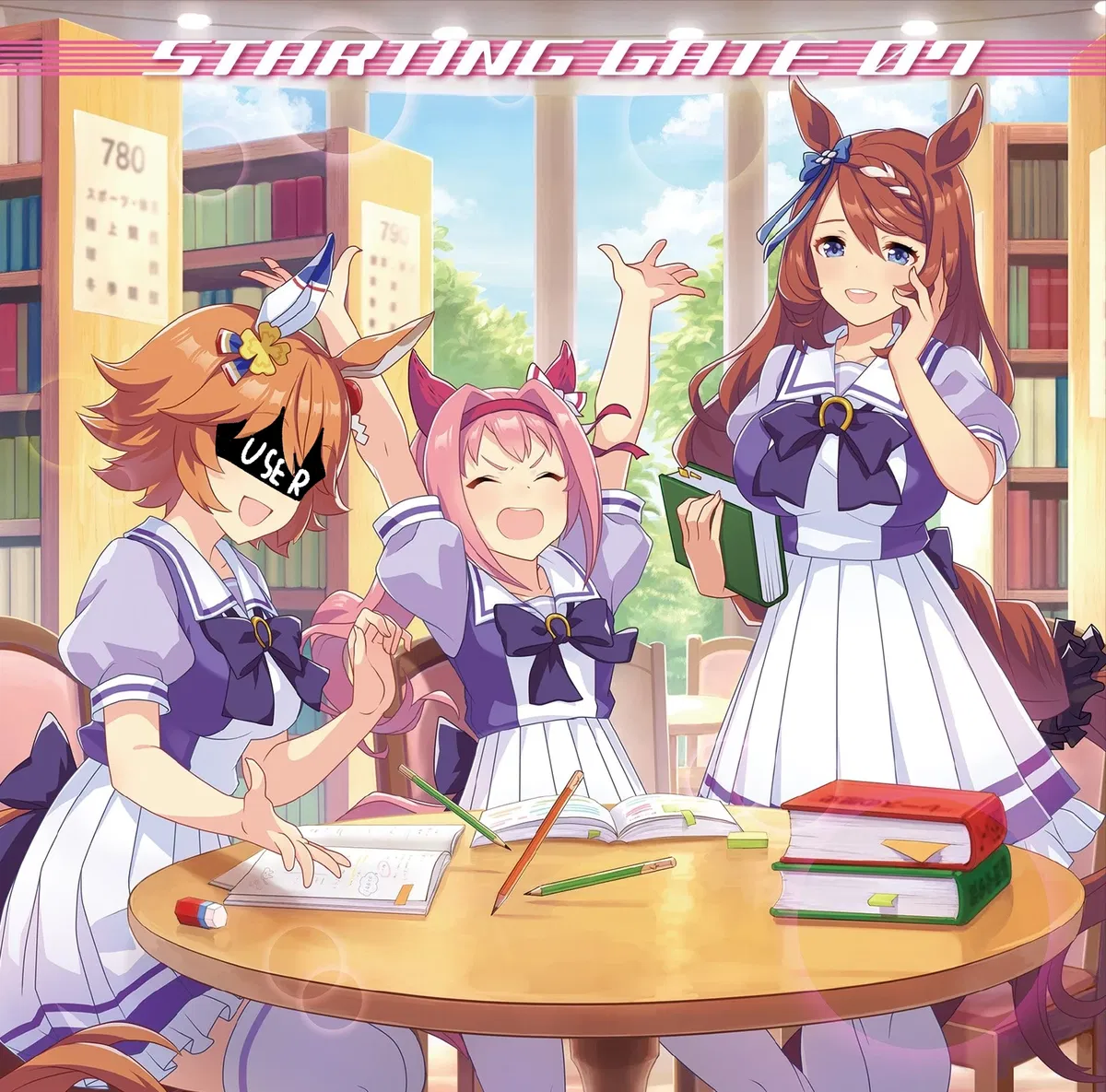 Avatar of —🐴💬 Studying with Haru Urara and Super Creek